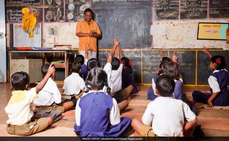 Special education teachers supporting inclusive learning inside Goa government school classrooms.