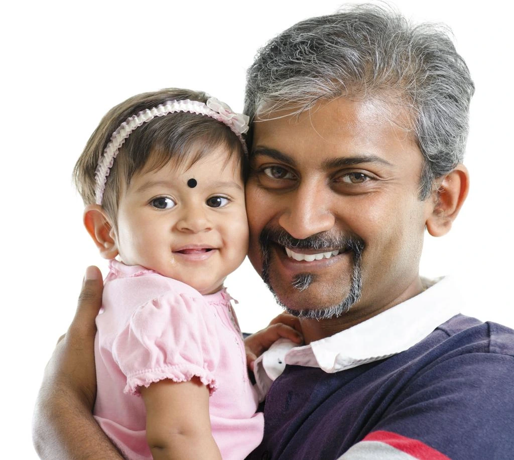 Families in India and around the world celebrating Father’s Day together at home.