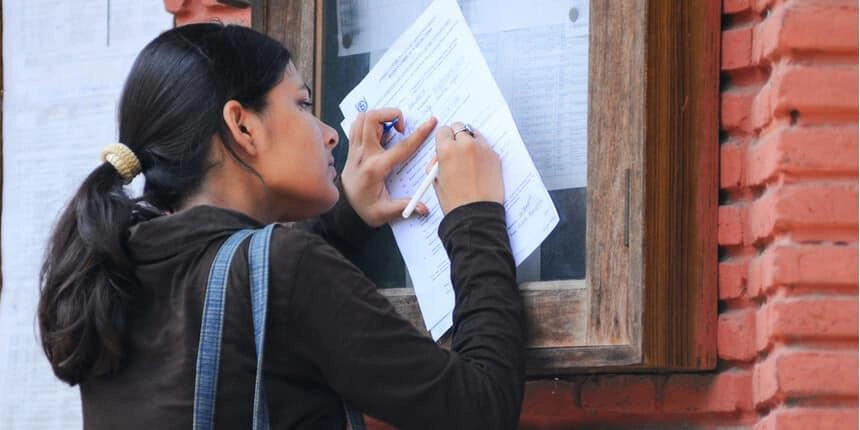 Applicants preparing recruitment forms and official category certificates for education jobs.