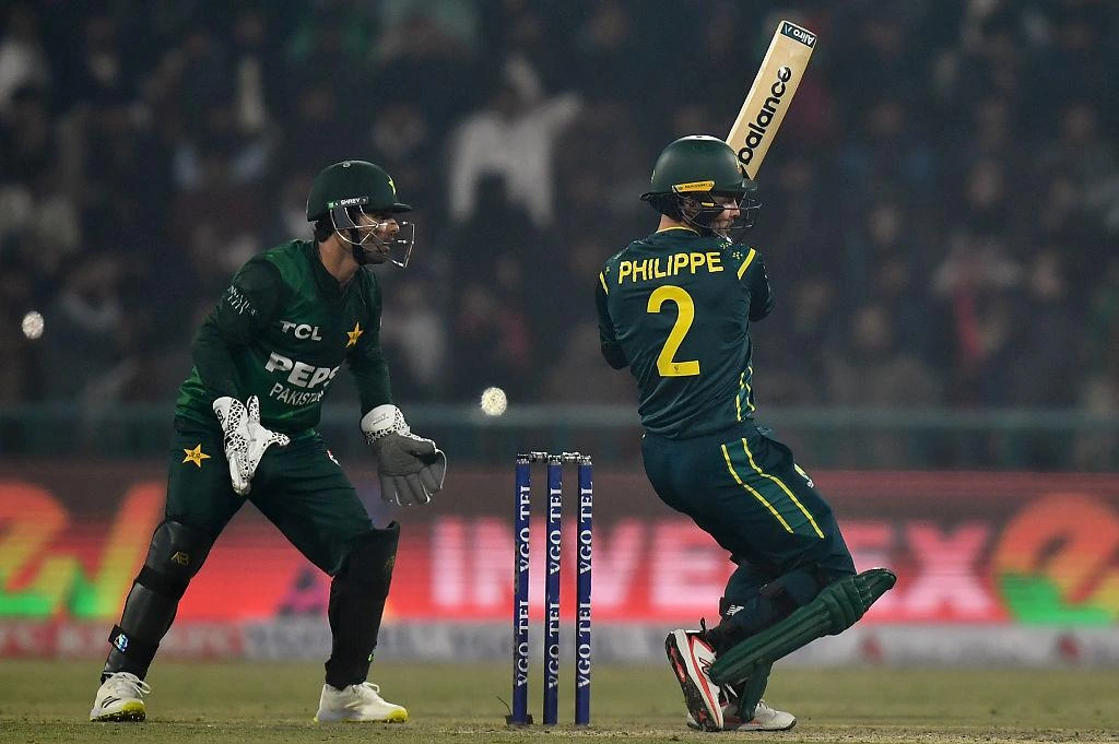 Australian Men’s Cricket Team vs Pakistan National Cricket Team Match Scorecard: Pakistan Win 1st T20I by 22 Runs