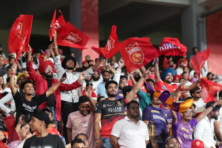 PBKS, KKR and Rajasthan Royals during intense IPL 2026 playoff race moments.