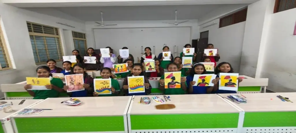 Art, sports and practical learning activities inside Indian school education programmes.